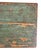 Teal Antique Mongolian Teal Sideboard For Sale - Image 8 of 9