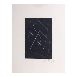 John Tandy, Untitled 2, Woodcut