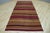 1960s Rustic Style Stripe Design Handmade Oushak Kilim Rug For Sale - Image 10 of 10