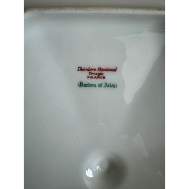 Theodore Haviland Round Covered Vegetable Garden of Allah For Sale In New York - Image 6 of 9