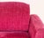 Modern Magenta Pink Chenille Upholstered Sofa For Sale - Image 4 of 7