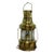 Vintage Koito Red Light Brass Oil Lantern For Sale