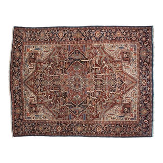 Vintage Bakshaish Carpet - 11'2" X 14'4" For Sale