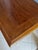 Stanley Furniture Queen Anne Console Table With Two Stools Set of 3 For Sale - Image 4 of 9