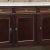 Mid 20th Century French Louis XVI Carrara Marble Top Mahogany Buffet in the Maison Jansen Style, Mid-Century For Sale - Image 5 of 18
