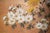 Copper "Autumn Flowers", 1970s Showa Era Japanese Painted Byobu Screen For Sale - Image 8 of 18