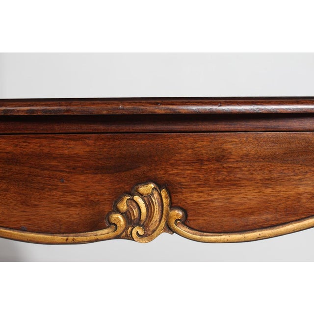 Rococo Tile Top Side Table by Herman A. Kähler, 1930s For Sale - Image 6 of 18