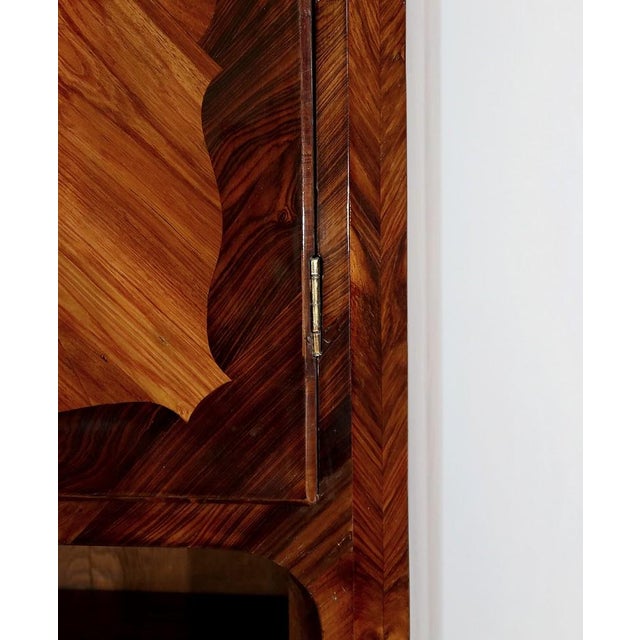 Louis XV Wood Secretary by J. Popsel For Sale - Image 6 of 18