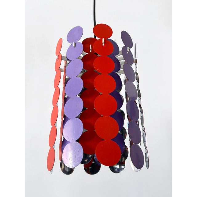 Mid-Century Modern Pendant Lamp from Doria Leuchten, Germany, 1960s For Sale - Image 15 of 18