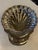 1970s Silver-Plated Shell Centerpiece Bowl With Hammered Handle, 1970s For Sale - Image 5 of 6