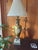 1950s Hollywood Regency Style Table Lamp For Sale - Image 9 of 12