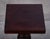 Vintage Danish Walnut Pedestal Stand, 1940s For Sale - Image 6 of 7