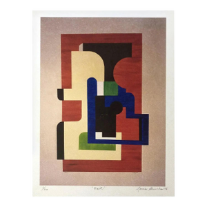 "Exit" Limited Edition Abstract Archival Print by Louis Shields, 2015