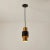 Brass 1950s Jo Hammerborg 'Saturn' Brass & Black Pendant for Fog & Mørup For Sale - Image 8 of 13