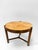 Edward Wormley Mid-Century Modern Round Walnut Drum Table in the style of Dunbar, 1950 For Sale - Image 4 of 10