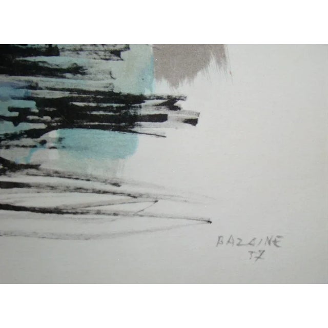 Jean Bazaine (After), Composition, 1958, Stencil For Sale - Image 6 of 11
