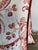 Orange Pair of Authentic Fortuny Pillows in the Mezzano Pattern With Velvet Backs For Sale - Image 8 of 10