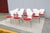 2010s Modern Ross Lovegrove for Knoll Sprite Armless Stacking Dining Chairs, Set of 12 For Sale - Image 5 of 18