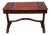 Victorian Writing Table Mahogany Desk, 1880 For Sale