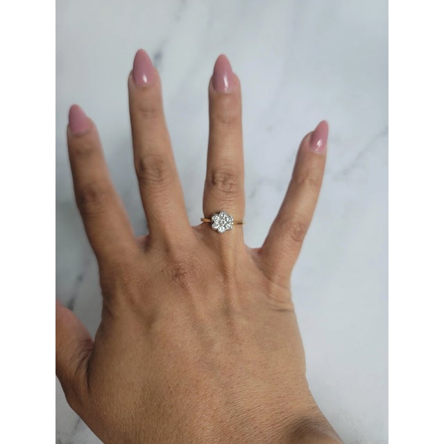 ♥ Product Summary ♥ Stone Name: Diamond Approx. Diamond Carat Weight: .51cttw Diamond Color: G/H Diamond Clarity: VS2...