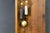 Brown English Oak Grandfather Clock For Sale - Image 8 of 18