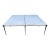 Holly Hunt Rue De Seine Iron and Marble Cocktail Table For Sale