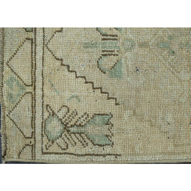 Turkish Mini Rug Oriental Hand Knotted Vintage Rug 1'6" x 2'11" #16671 Explore a curated collection of hallway runners,...