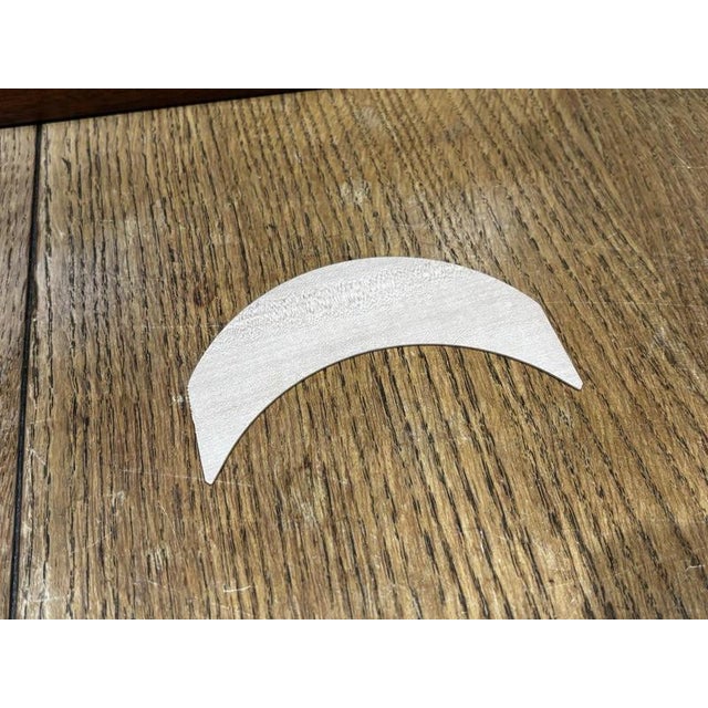 Edwardian Boxwood Arc Drawing Curves from Stanley, London For Sale - Image 4 of 6