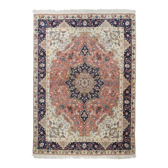Tabriz Rug 4'9'' X 6'11'' For Sale