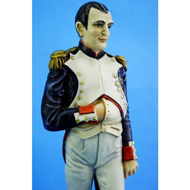 Porcelain Figurine of Napoleon by Silvio Righetto for Cacciapuoti, Italy, 20th Century For Sale - Image 13 of 18