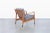 Gray Mid-Century Modern Usa-143 Walnut Lounge Chair by Folke Ohlsson for Dux, 1950s For Sale - Image 8 of 13