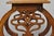 Late 20th Century Vintage French Art Nouveau Style Carved Teak Pedestal Plant Stand Side Table For Sale - Image 5 of 18