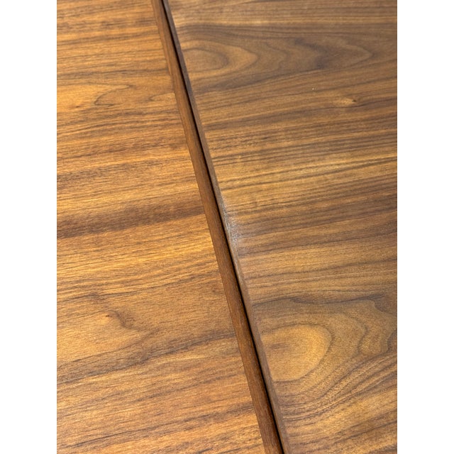 Vintage Vejle Stole & Mobelfabrik Danish Teak Mid Century Modern Draw Leaf Dining Table For Sale - Image 14 of 18