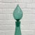 Mid-Century Modern Vintage Blenko Sea Green Tall Decanter Design Design #5815 For Sale - Image 3 of 9