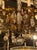Early 20th Century Early 20th C. Italian Gilt Tole and Crystal Chandelier For Sale - Image 5 of 6