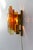Stacked Glass and Brass Wall Sconce by Svend Aage Holm Sørensen, 1960s For Sale - Image 11 of 18
