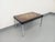 Vintage Rectangular Coffee Table in Ceramic, Black Metal and Chrome Metal, 1960s For Sale - Image 16 of 16