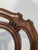 Louis Philippe Medallion Chair in Walnut Wood, 1960 For Sale - Image 11 of 16