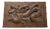 Vintage Mid Century Chinese Hand Carved Wood Dragon Keepsake Lidded Box For Sale