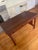 1990s 1990s Stickley Mission Cherry Writing Desk & Matching Armchair, Signed Craftsman Collection For Sale - Image 5 of 8