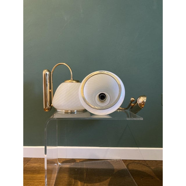 Murano Glass Wall Lights from Millefiori, Set of 2 For Sale - Image 4 of 18