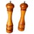 Wood Mid-Century Modern Salt and Pepper Shaker, Set of 2 For Sale - Image 7 of 7