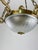 Italian 8-Light Chandelier in Brass and Glass, 1960s For Sale - Image 9 of 12