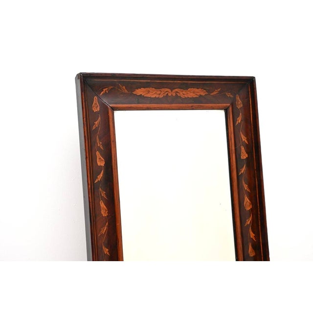 Antique Dutch Mirror, 1820s For Sale - Image 3 of 11