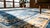 Blue Antique Chinese, Peking Rug For Sale - Image 8 of 9