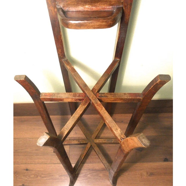 Early 19th Century Antique Chinese Wash StandCirca Early of 19th Century For Sale - Image 5 of 6