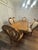 Wood Designer Collection 6 Chairs Dining Room Set For Sale - Image 7 of 9