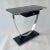Art Deco Donald Deskey Attributed Art Deco Chrome and Black Lacquer Console Table, 1930s For Sale - Image 3 of 12