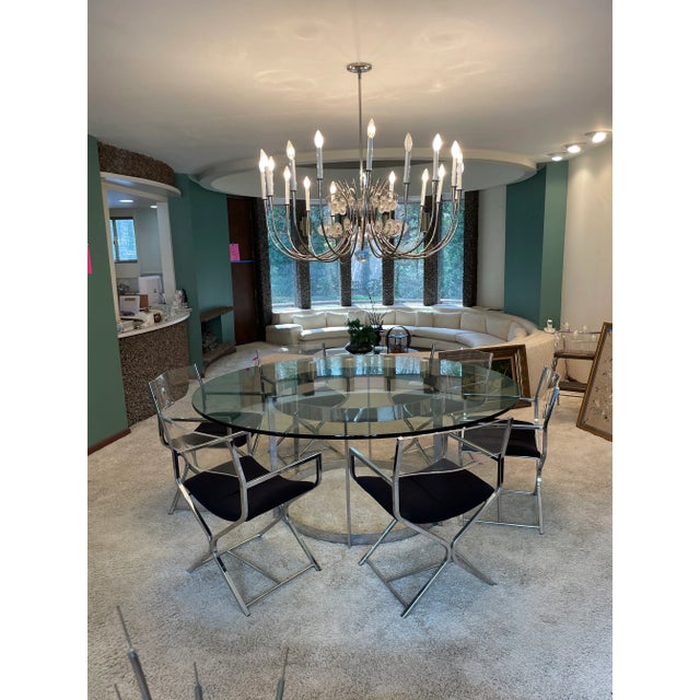 Mid Century Modern Dining Set designed by Robert Kjer Jakobsen for Virtue Brothers of California for whom he was chief...