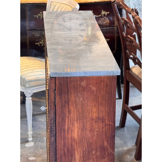 Early 19th Century Regency Brass Inlaid Rosewood Cabinet For Sale - Image 9 of 12